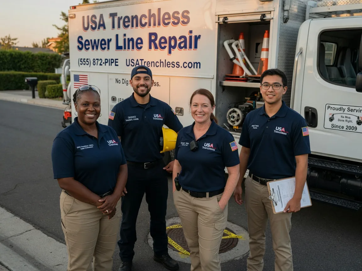 Sewer Line Repair company in North Arlington, NJ