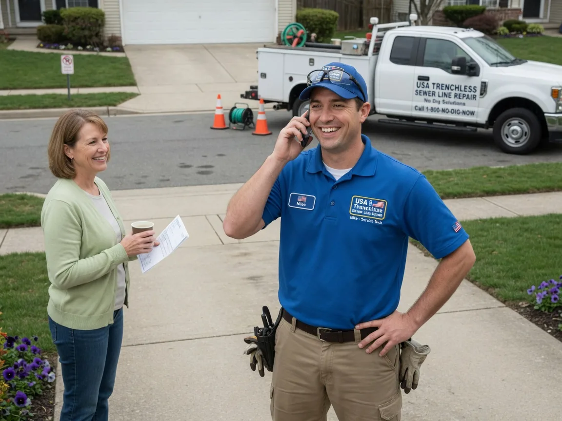 Sewer Line Repair North Arlington, NJ FAQs